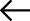 Arrow left